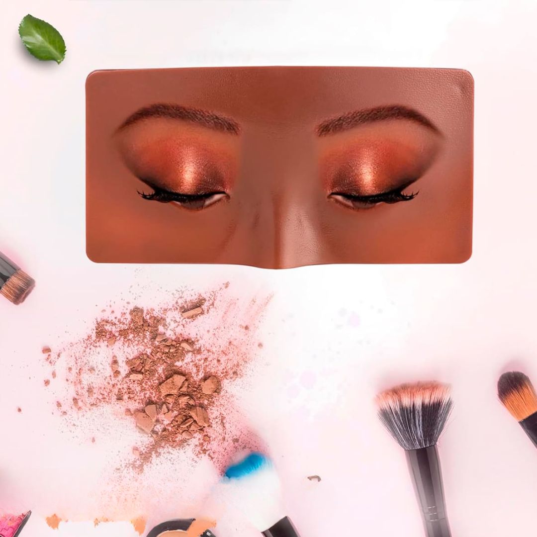 Domina el Delineado y el Difuminado Perfecto - CARA SILICONA PARA MAQUILLAJE.