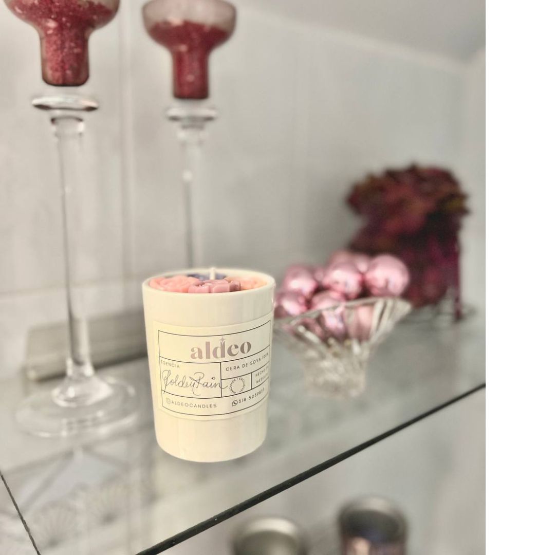 ¡EXCLUSIVA Vela Aromatica de Lujo para Mamá!