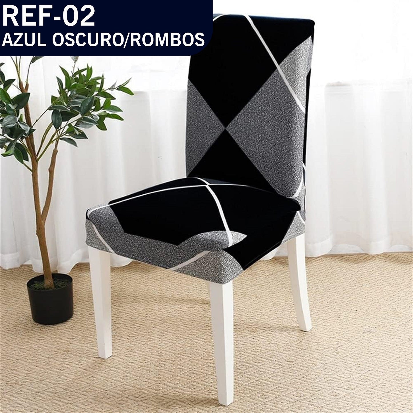 NOVEDOSAS FUNDAS PARA SILLAS DE COMEDOR