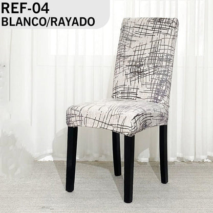 NOVEDOSAS FUNDAS PARA SILLAS DE COMEDOR